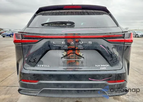 2023 Lexus Nx 350H из США, поврежденный, VIN 2T2HKCEZ7PC014561